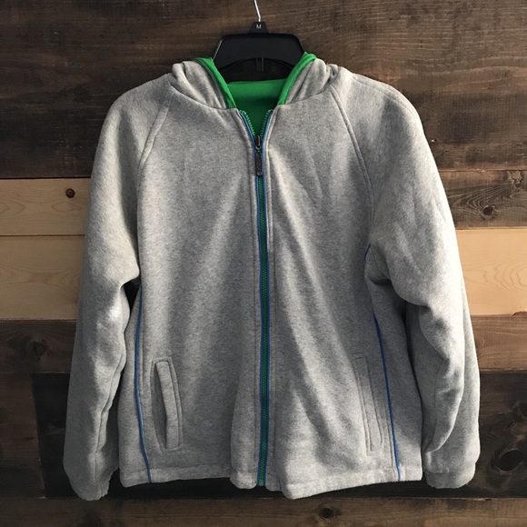 REVERSIBLE JACKET - Picture 3 of 4